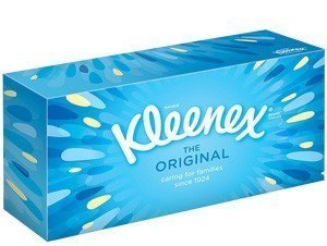 Kleenex Original Box 88 kpl