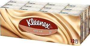 Kleenex Ultra Soft Nenäliinat 12 Pakkausta