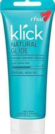 Klick Natural Glide liukuvoide 100 ml