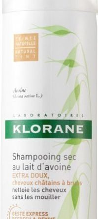 Klorane Kuivashampoospray ruskeille / tummille hiuksille 150 ml