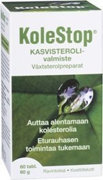 KoleStop kasvisterolivalmiste 60 tabl.