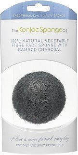 Konjac Sponge Bamboo Charcoal 1 kpl