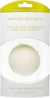 Konjac Sponge White 1 kpl