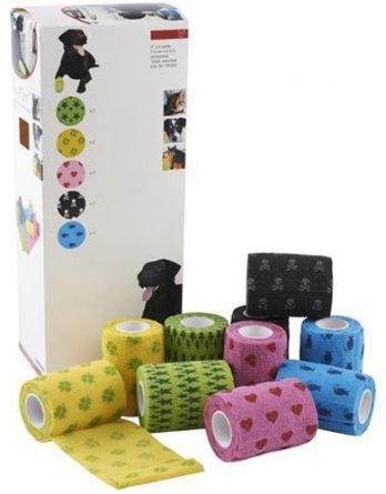 Kruuse Fun - Flex Pet Bandage Osorterat 5 Cm 10 kpl