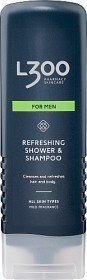 L300 For Men Shower & Shampoo 250 ml