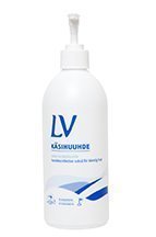 LV Käsihuuhde 500 ml pumppupullo