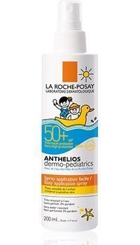 La Roche-Posay Anthelios aurinkosuojasuihke lapsille SPF 50+ 200 ml