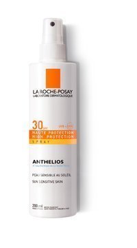 La Roche-Posay Anthelios aurinkosuojasuihke vartalolle SPF 30 200 ml