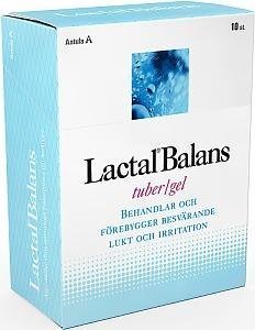 Lactal Balans Geeli 10x5 ml
