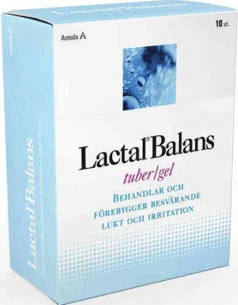 Lactal Balans (ent. Lactal) geeli 7 putkiloa