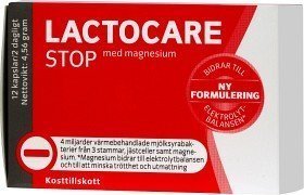 Lactocare Stop Magnesiumilla 12 kpl