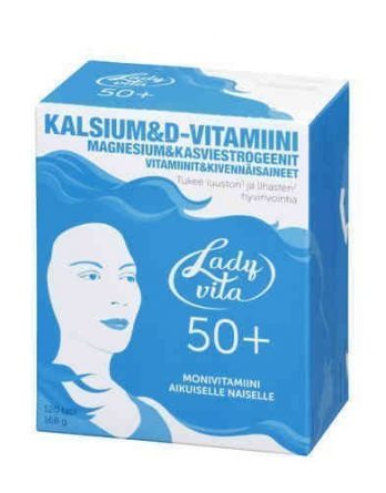 Ladyvita 50+ 120 tablettia