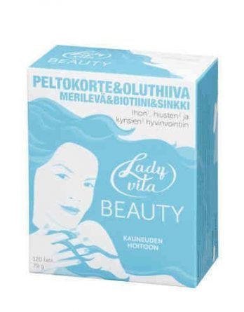 Ladyvita Beauty 120 tablettia