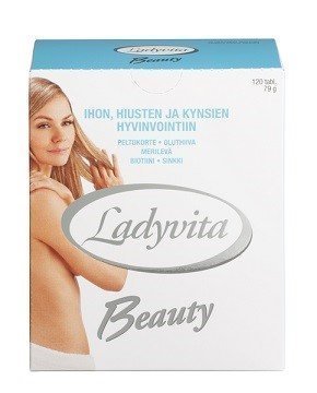 Ladyvita Beauty 120 tablettia Tarjoushinta