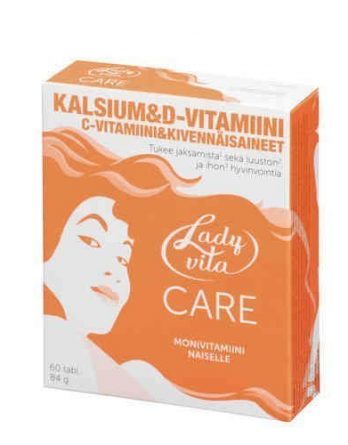 Ladyvita Care 60 tablettia