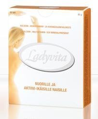 Ladyvita monivitamiini naisille 60 tabl.