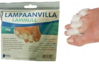 Lampaanvilla 20 g