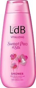 Ldb Shower Vitalizing Sweet Pea & Silk 250 ml