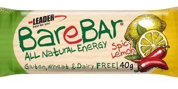 Leader BareBar Spicy Lemon 40 g x 24 kpl