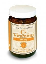 Leader C-vitamiini 500mg 150 tabl.