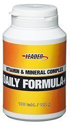 Leader Daily Formula+ 100 tablettia