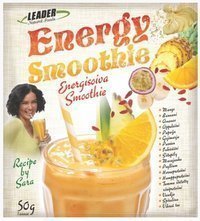 Leader Energy Smoothie 50 g - HUOM PVM 09/16