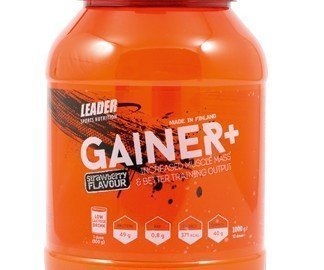 Leader Gainer+ Mansikka 1 kg