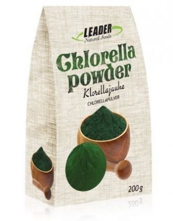 Leader Natural Foods Chlorella 200 g