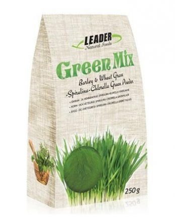 Leader Natural Foods Green Mix 250 g