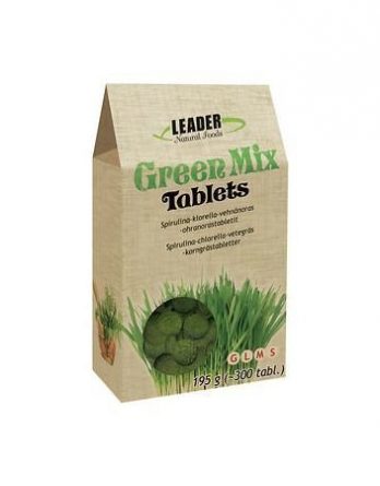 Leader Natural Foods Green Mix Tablets 300 kpl