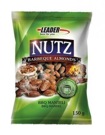 Leader Nutz Manteli BBQ 150 g