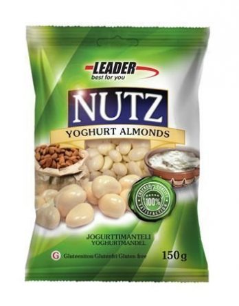 Leader Nutz Manteli Jogurtti 150 g