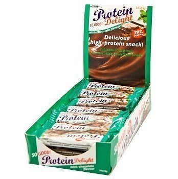 Leader Protein Delight Minttusuklaa 35g x 24 kpl