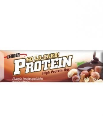 Leader Protein So Lo Carb gluteeniton pähkinämix patukka 24 kpl (ltk)