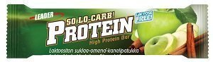 Leader So Lo-Carb Laktoositon Omena-Kaneli 24 kpl x 61g