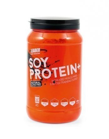 Leader Sports Nutrition Soy Protein+ Mansikka 600 g prk