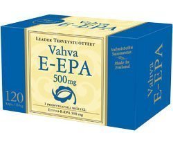 Leader Vahva E-EPA 500mg 120 kaps.