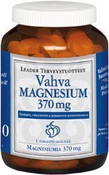 Leader Vahva Magnesium 370mg 140 tabl.