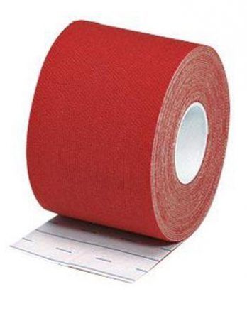 Leukotape Röd 5 Cm X 5 M