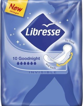 Libresse Invisible Goodnight 10 kpl