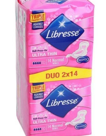 Libresse Normal Wing Duo 28 kpl