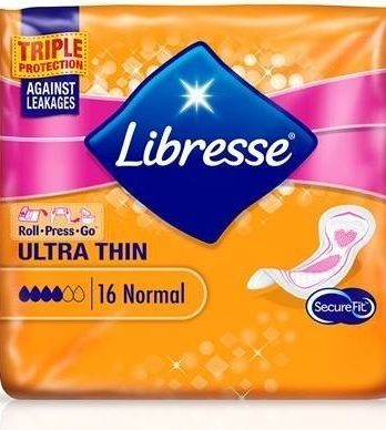 Libresse Ultra Normal 16 kpl