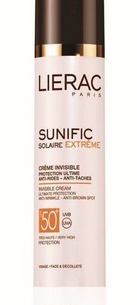 Lierac Sunific Extreme Invisible Cream SPF 50+ 50 ml