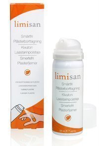 Limisan laastarien poistoon 50 ml