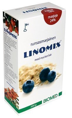 Linomix pellavansiemenrouhe 500 g.