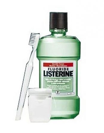 Listerine Fluoride