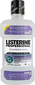 Listerine Professional Fluoride Plus 500 ml