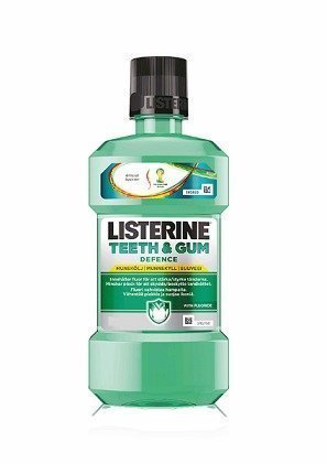 Listerine Teeth & Defence suuvesi 250 ml