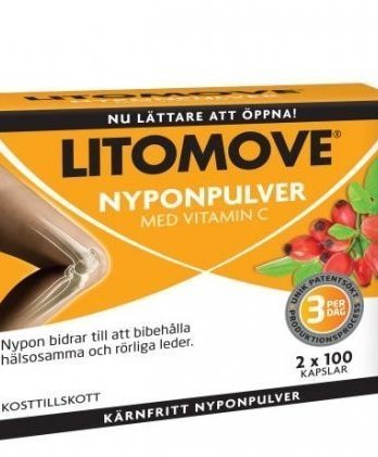 Litomove Kapslar 2x100 kpl