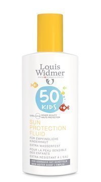 Louis Widmer Kids Sun Protection Fluid SPF 50 100 ml